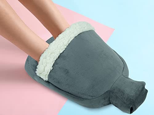 Things2KeepUWarm Snug Foot Muff Hot Water Bottle Feet Warmer Grey — view 5