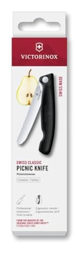 Victorinox Swiss Army Knife Swiss Classic Folding Picnic Knife, 11 cm — view 3