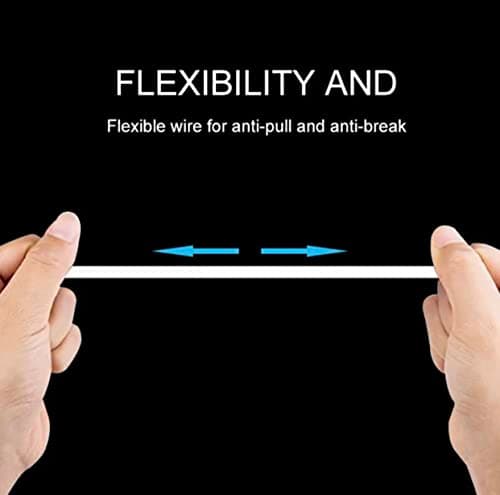 Headphone Magnetic Anti-lost Silicone Strap Neck Rope Sports Headphone Wire Cable Cord White Airpod pro — view 4