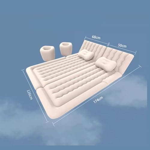 Car Inflatable Mattress for Volvo XC60 2018-2027 — view 6