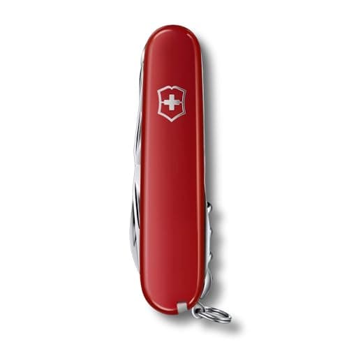 Victorinox Huntsman Swiss Army Knife - 15 Function Multitool - Red — view 2
