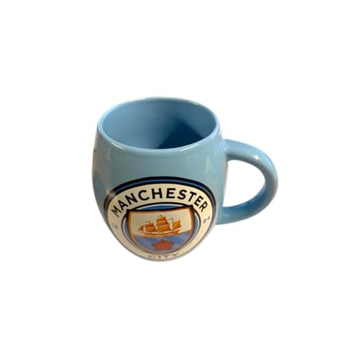 MANCHESTER CITY FC Tea Tub Travel Mug Coffee Ceramic 500 ml with Lid Official Merchandise — view 3