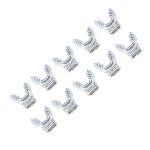 Risveglio 10-Pack Silicone Snorkel Mouthpiece for Scuba Diving, for Soft — view 5