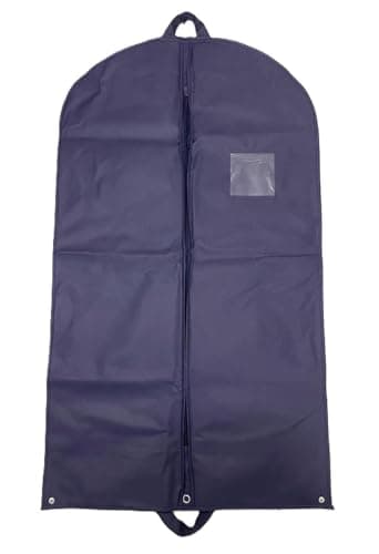 1 X Luxury Travel Suit Bags, Foldable Dress Bag, Garment Bags, Breathable Dust Proof Water proof Clothes Covers, Suit Protector with Zip, 105cm X 60cm — view 2
