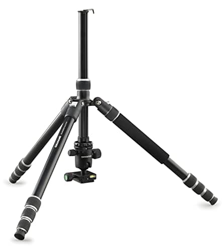 Cullmann - NANDO - 52327-560M RB8.5 - Tripod - Aluminium - Travel Tripod - Lightweight - Quick Release - Compact,Black — view 3