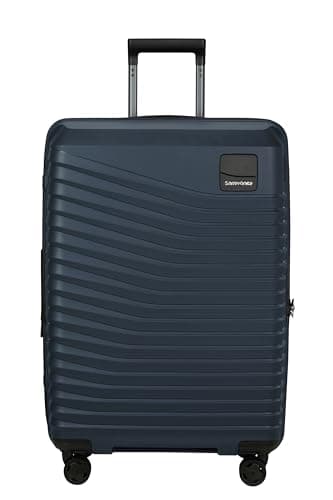 Samsonite Intuo - Spinner M, Expandable Suitcase, 69 cm, 79/87 L, Blue (Blue Nights) — view 2