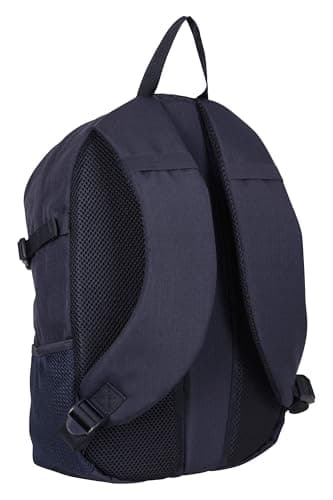 Mountain Warehouse Bolt 18L Backpack - Ripstop Rucksack, Compression Straps Bag - For Travelling Teal — view 3