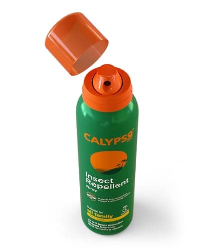 Calypso Insect Repellent Spray Deet Free - up to 5 Hours Protection for the Whole Family - 150ml — view 5