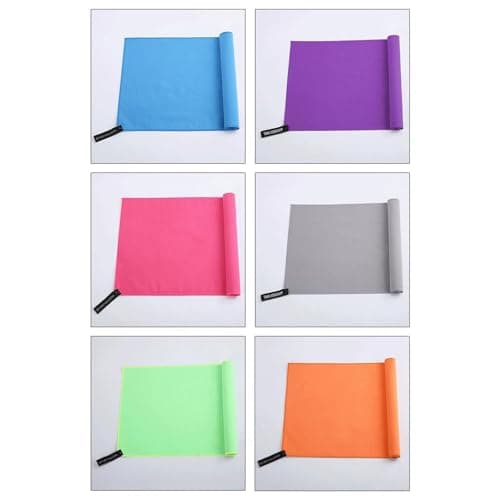 hindraem Portable Fiber Sweatband And Quick Dry Fiber Towel Essential — view 3