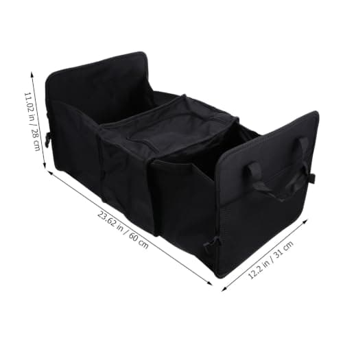 Zerodeko Foldable Oxford Cloth Insulated Trunk Storage Box for Car Travel — view 2