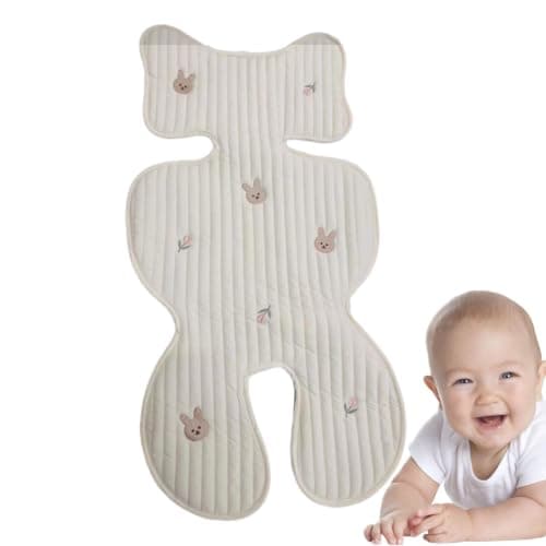 Car Seat Cooler Pad Cotton Soft Breathable Washable Liner Mat — view 6