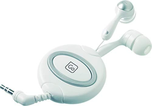 Go Travel Extra Comfort Rich Sound Anti Tangle Retractable Ear Phones (Ref 911)