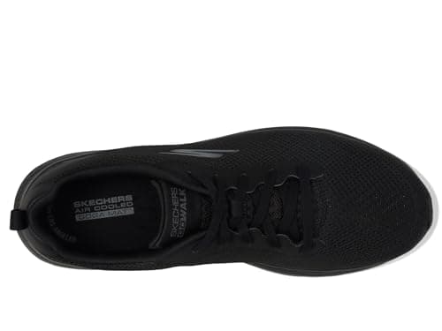 Skechers GO WALK 7 CLEAR PATH, Women's Sneaker, Black, 2 UK — view 2