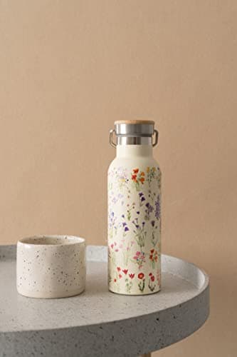 Grupo Erik Metal Water Bottle 500ml / 17oz - Wild Flowers Gifts — view 4
