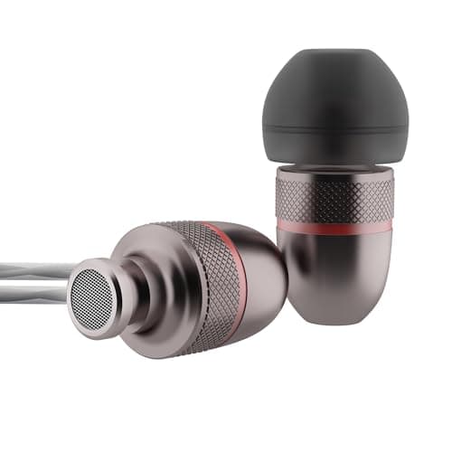 Betron ELR50 Wired Earphones with 3.5mm Jack, Black — view 6
