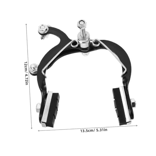 Abaodam 2pcs Road Bike Front Brake Caliper Design Stable Braking Performance for City Commuting and Travel Brake Accessories — view 2