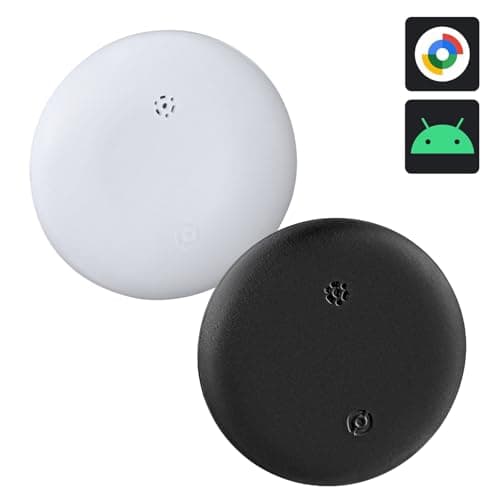 Android Air Tracker Tag 2 Pack, Item Finder Compatible with Google Find Hub