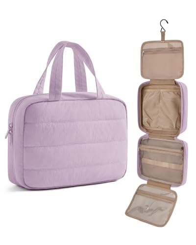 LIGHT FLIGHT Hanging Toiletry Bag for Women, Travel Wash Bag