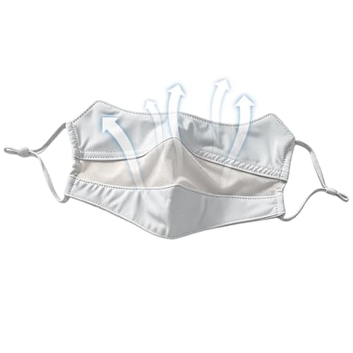 Ice Silk Face Cover Lightweight Soft UV Blocking — view 5