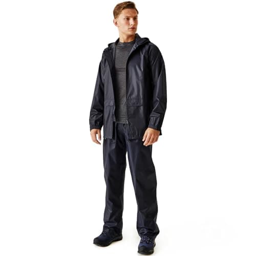 Regatta Unisex Adults Stormbreak Waterproof Jacket Unlined Hooded Rain Coat — view 6