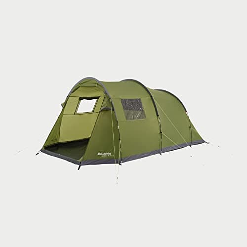 Eurohike Sendero 4 Man Tent with Porch & Spacious Living Area, 4 Person, Waterproof, Easy to Pitch, Tunnel Design, Ideal for Family Camping Trips & Festivals, 2000mm HH — view 6