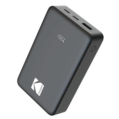 KODAK 20000mAh Power Bank Fast Charging Portable Charger, Flight-Safe 77Wh