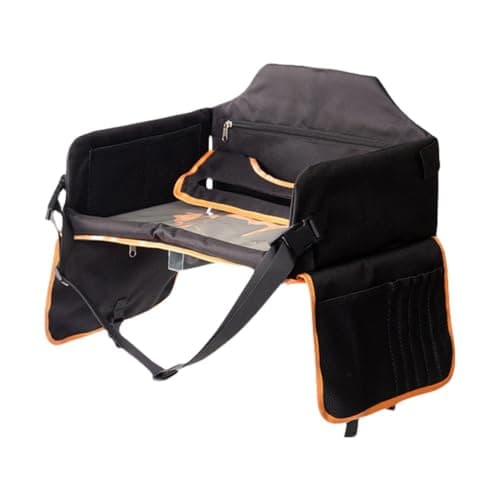 Kids Car Tray | Child Seat Lap Desk Organizer Tablet Cup Snack Laptop