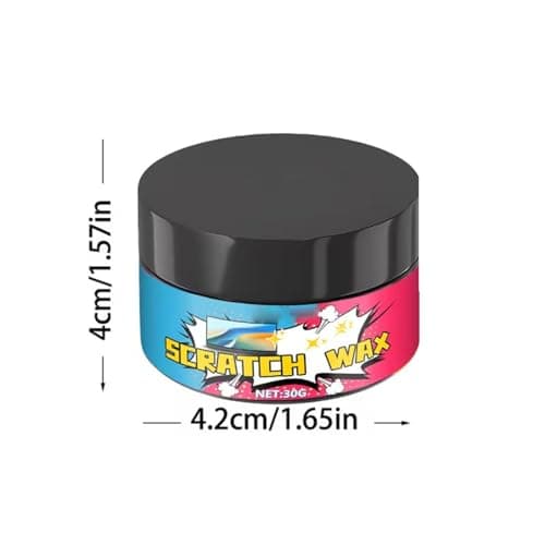 Laptop Scratch Remover, 30g Polishing Gentle Professional Repair Kit for Electronics, Computer Housing, Metal Frame, Daily Travel — view 2