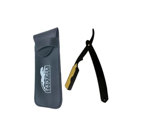 Stainless Steel Cut Throat Razor Beard Grooming Kit for Men — view 4
