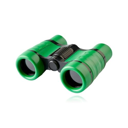 Hopzab 4x30 Mini Binoculars – High Magnification, Waterproof and Portable, Ideal for Birdwatching, Hiking, Camping and Outdoor Activities – Green