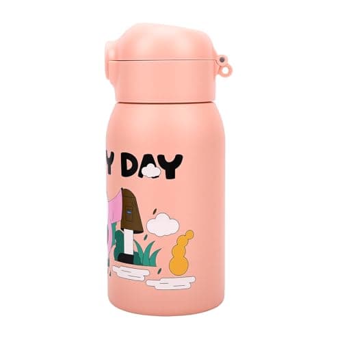 Annadue 500ml Fingerprint Smart Insulated Bottle for Kids — view 5