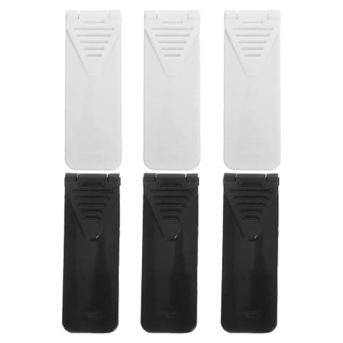 Foldable Lint Brush 6pcs Plastic Clothes Dust Remover