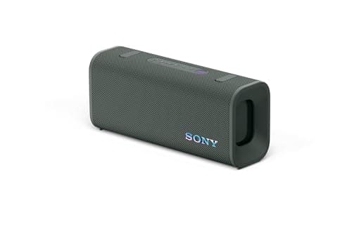 Sony ULT FIELD 3 - Portable Bluetooth Speaker with ULT POWER SOUND, 24hr Battery, IP67, Waterproof, Dustproof, Shockproof, Detachable Shoulder Strap, Compact - Forest Gray