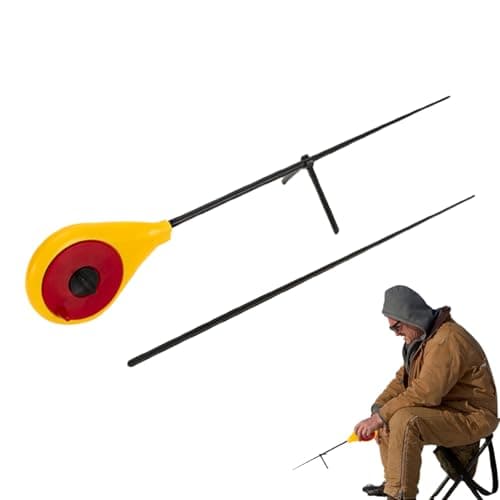 Ice Fishing Pole Retractable Holder