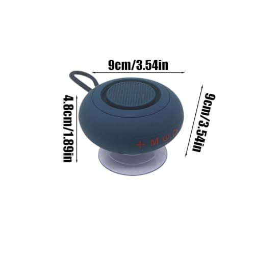 Bass Shower Speaker, Wireless Shower Speaker Bass — view 5