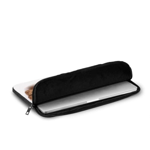 Wine cork Print Laptop Sleeve, Compact Portable Protection for 17 inch Devices, Pad Tablet, Work, Travel & Office Use — view 6