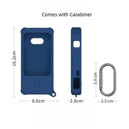 JiangJiangBao Silicone Case for GL.iNet GL-E5800 NA MUDI 7 Travel Router — view 6