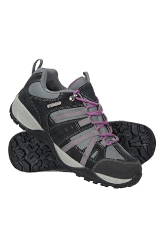 Mountain Warehouse Direction Womens Wide-Fit Shoes Grey 6 — view 3