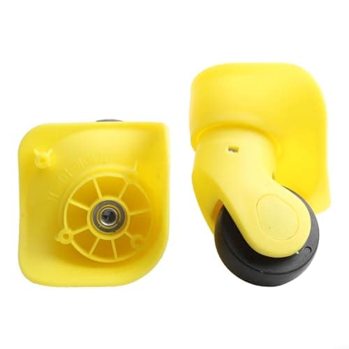 Suitcase Replacement Wheels High-Strength Plastic Quiet Rolling — view 2