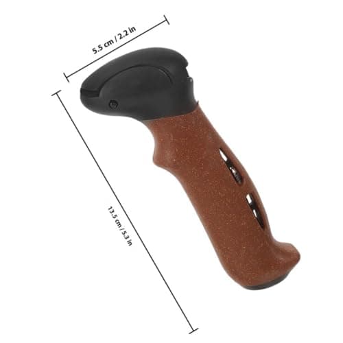 2pcs Cork Hiking Pole Grips for Nordic Walking Poles and Skiing — view 2