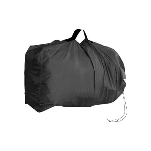 LOWLAND OUTDOOR® Carrying Bag for Backpacks, Black, 97 x 47 x 25 cm