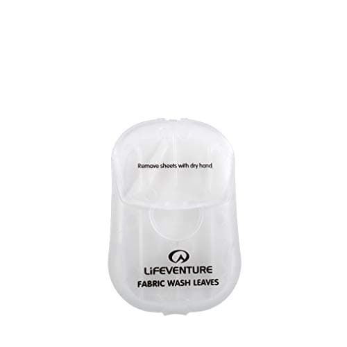 Lifeventure Travel Fabric Wash Leaves x50