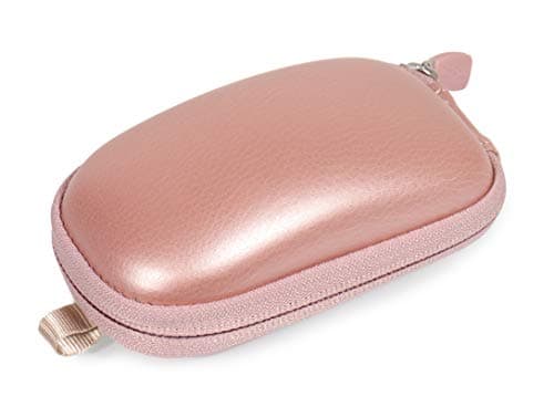 CaseSack Case for Apple Magic Mouse 1 and Magic Mouse 2, Strong Travel Carrying Case, Mesh Accessories Pocket, Detachable Wrist Strap (Rose Gold) — view 2