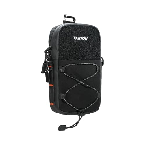 TARION Backpack Strap Pouch with POV Camera Mount for Walking & Hiking