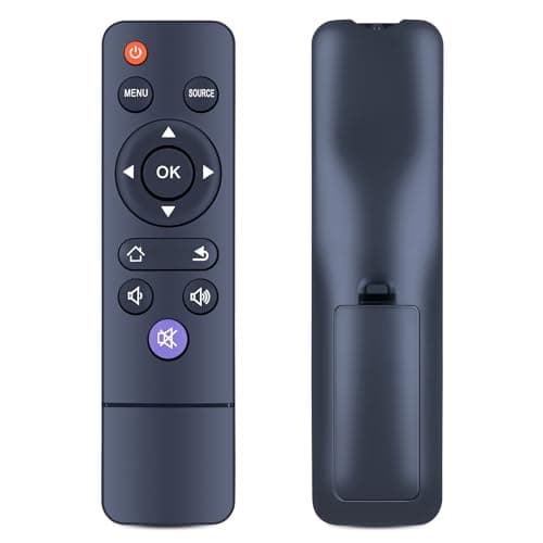 TCNOUMT Replacement Remote Control fit for WiMiUS S27 Portable Projector