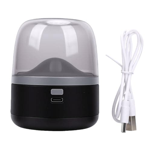 Cryfokt USB Rechargeable Fabric Shaver, Portable Lint Remover (Black) — view 6