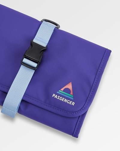 Passenger Drop Recycled Travel Wash Kit (Purple Indigo) — view 6