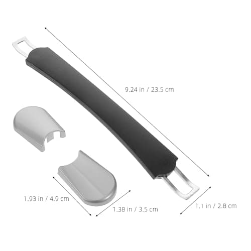HORIALENCE Replacement Travel Suitcase Handle Ergonomic Grip for Luggage Case Spare Strap Handle Grip for Suitcase Repair Kit — view 2