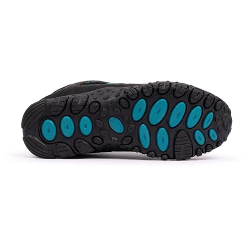 Trespass Womens Breathable Walking Shoes Fell Charcoal/Teal in Size - 37 — view 6