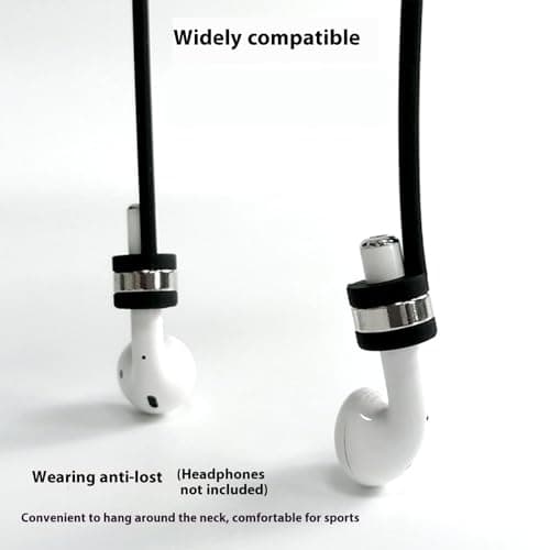 RAFGALDEX Secure Earbud Holder with Strong Attachment TangleFree Carrying Solution for Daily Use Sports Travel Earphone Cord — view 4